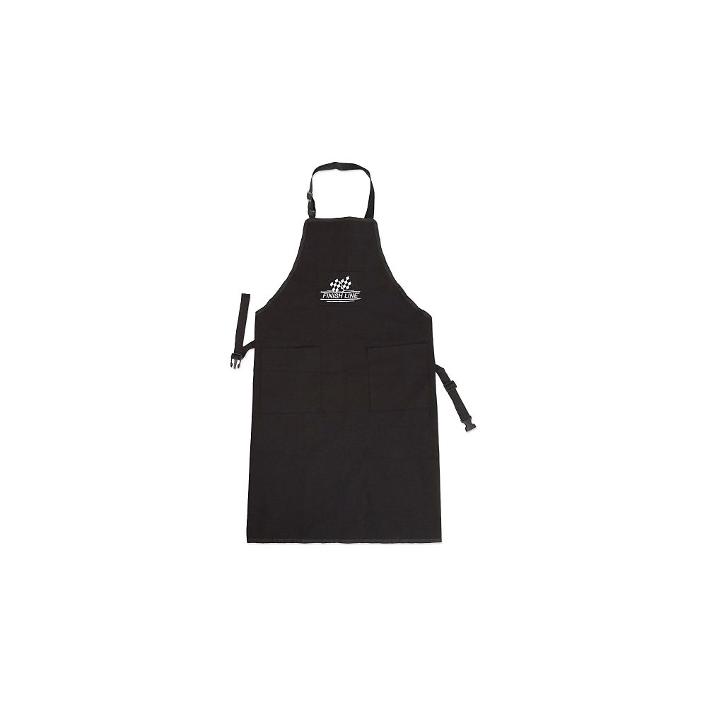 Finish Line Pro Shop Apron - Noir, Noir