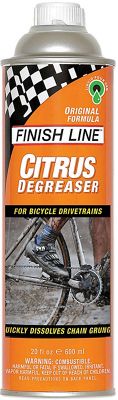 Finish Line Citrus Bike Chain Degreaser - 595ml}