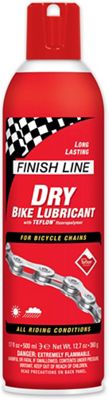 Finish Line Teflon Plus Dry Chain Lube Aerosol Spray - 240ml}