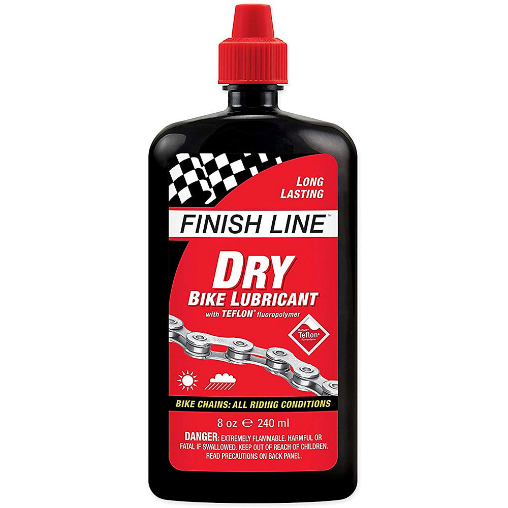 Finish Line Teflon Plus Dry Chain Lube - 240ml, n/a