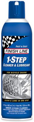 Click to view product details and reviews for Finish Line 1 Step Cleaner And Lubricant Aerosol 240ml.