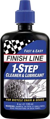 Finish Line 1-Step Bike Cleaner and Lubricant - 120ml}