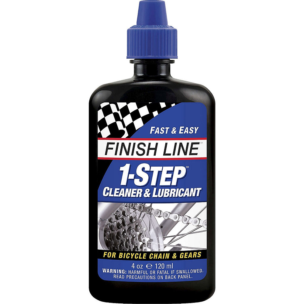 Finish Line 1-Step Cleaner and Lubricant - 120ml, n/a