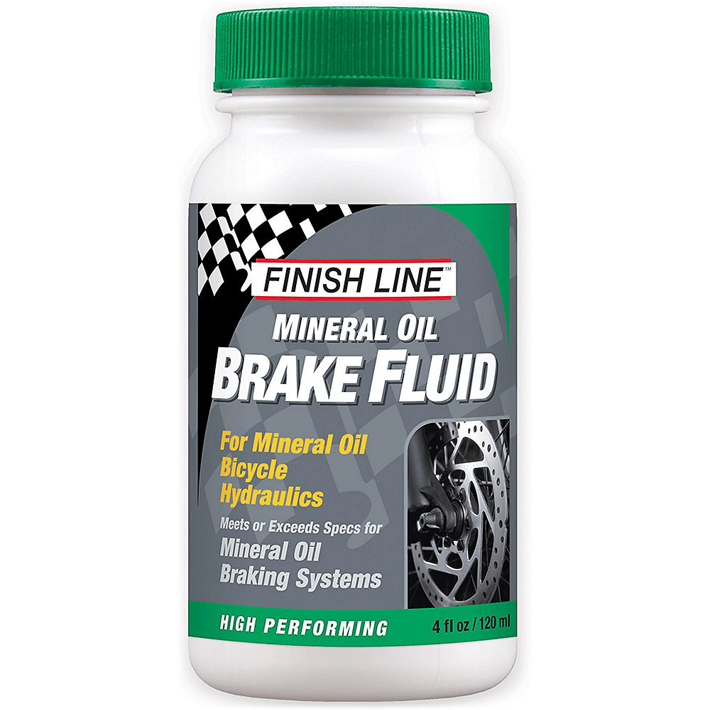 Finish Line Mineral Oil Brake Fluid - 120ml, n/a