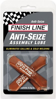 Finish Line Anti-Seize Assembly Grease - 3 x 6.5g Sachets}