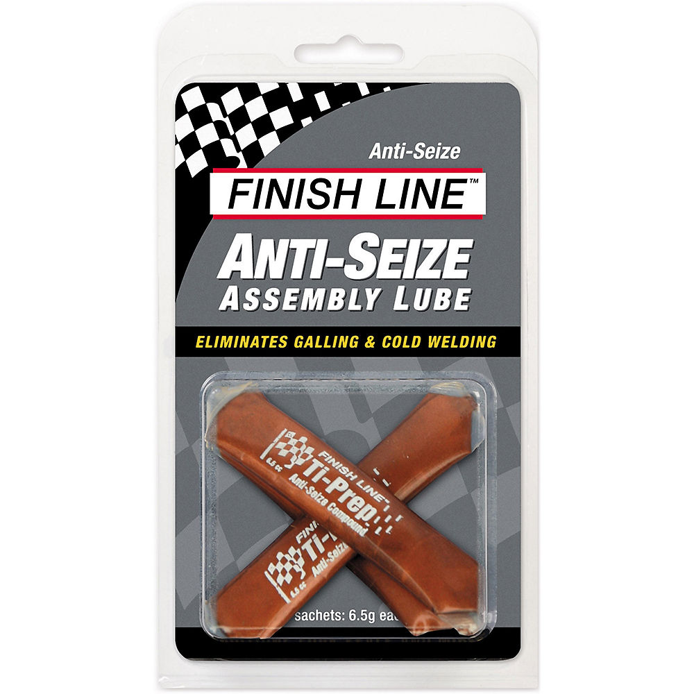Finish Line Assembly Anti-Seize Grease - 3 x 6.5g Sachets, n/a