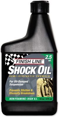 Finish Line Suspension Fork and Shock Oil - 475ml