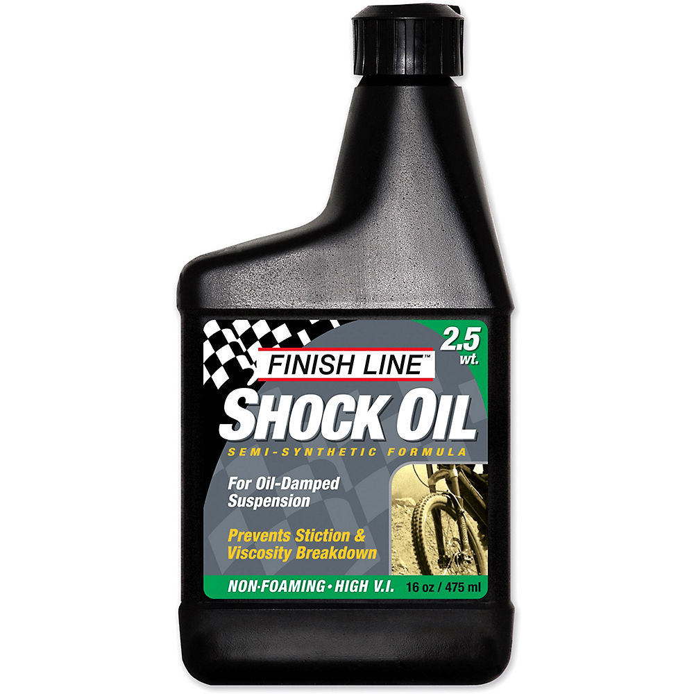 Image of Finish Line Suspension Fork and Shock Oil - 475ml