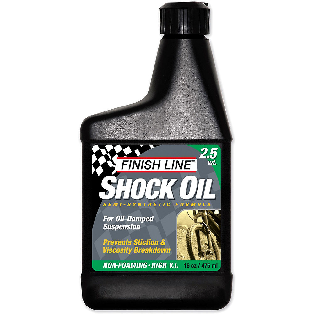 Finish Line Suspension Fork and Shock Oil - 475ml, n/a