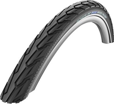 Schwalbe Range Cruiser K-Guard Tyre - Black Reflex - Wire Bead, Black Reflex