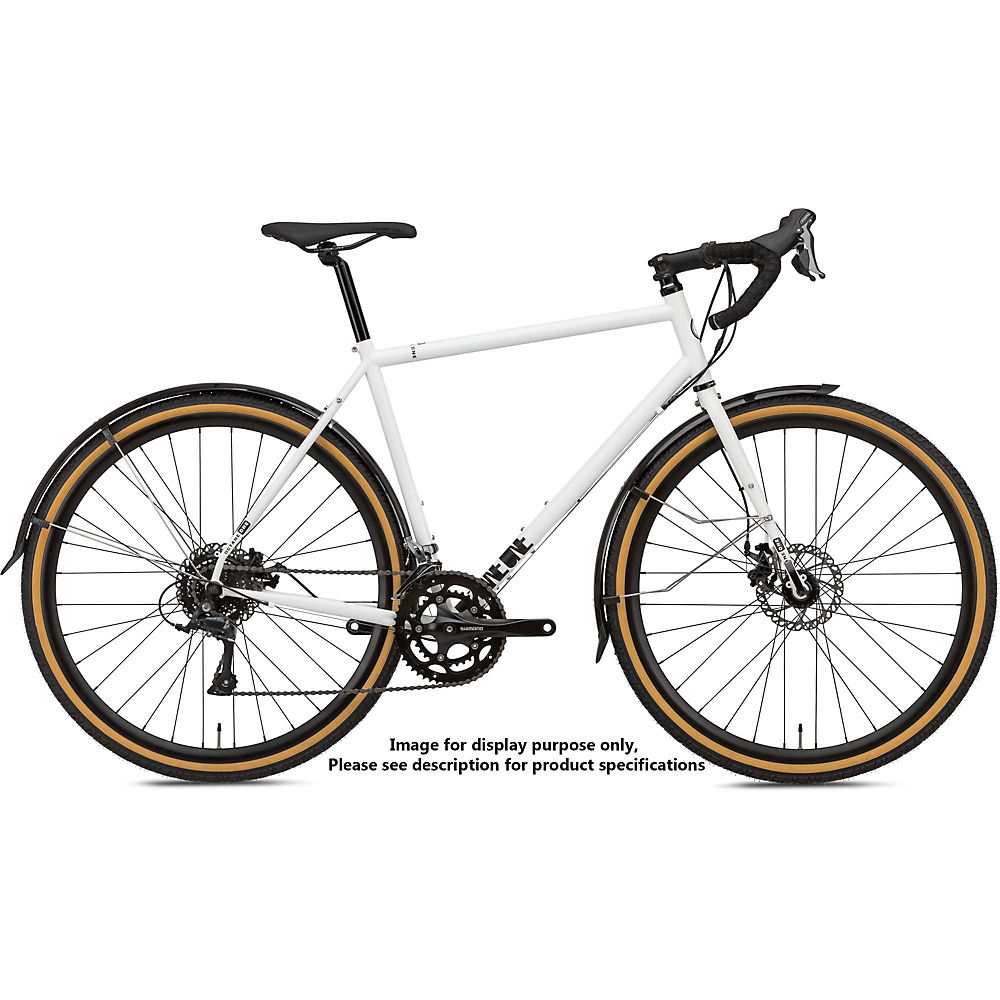Bicicleta de carretera Octane One Kode ADV Commuter 2021 - Blanco - Negro - XL, Blanco - Negro