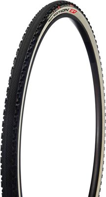 Challenge Chicane TE S Handmade Tyre - Noir - blanc - Tubular