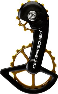 CeramicSpeed OSPW R9100 - oro} - 17T Coated}, oro}