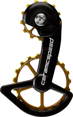 CeramicSpeed OSPW-R9100 - Gold - Rear - LH, Gold