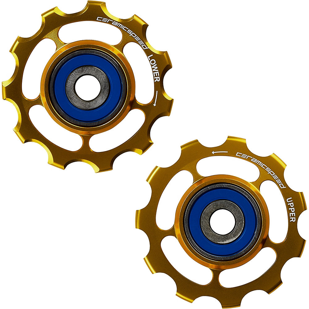 CeramicSpeed Oversized Pulley Wheels-SRAM - Or, Or