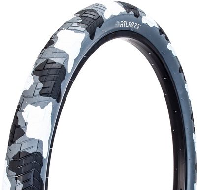 Fiction 29 Atlas BMX Tyre - Urban Camouflage, Urban Camouflage
