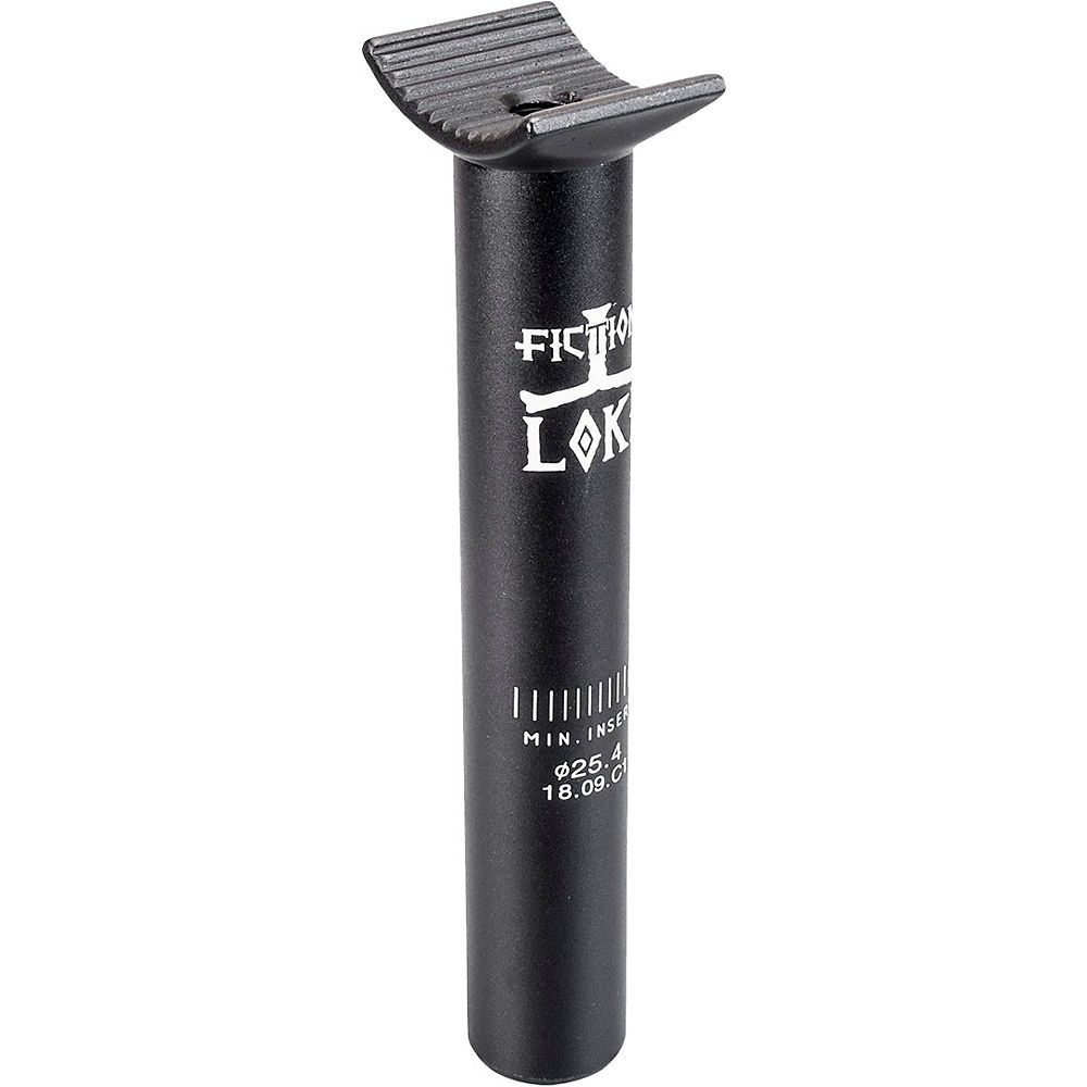 Fiction LOKI Pivotal Seatpost - Noir - 25.4mm, Noir