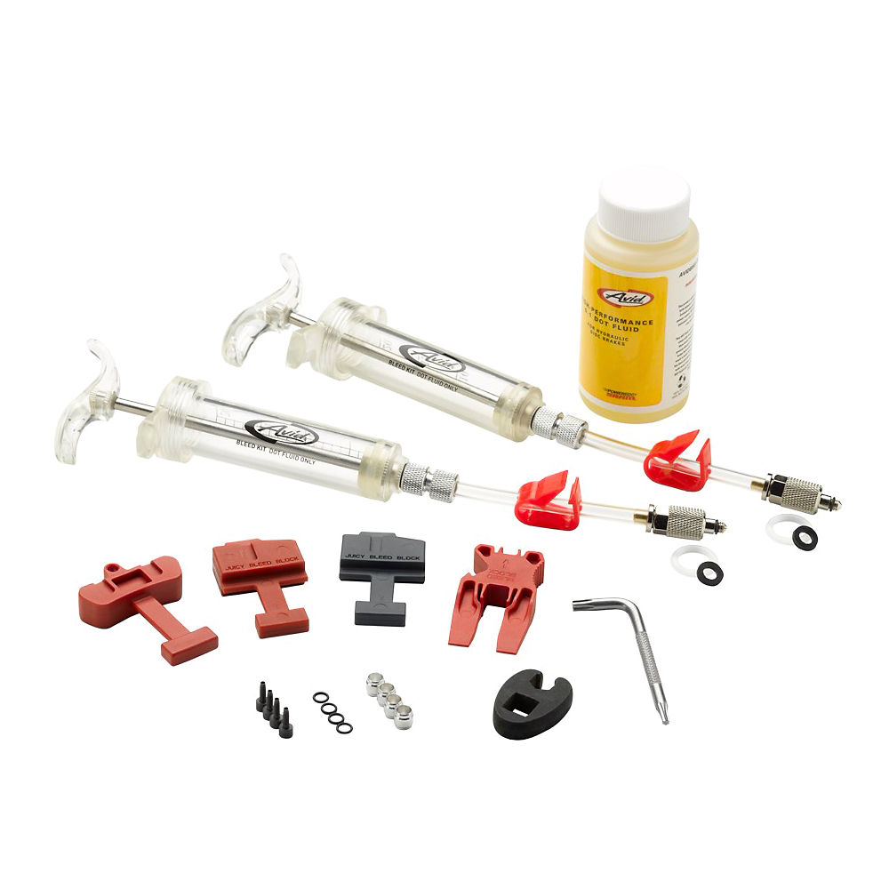 Avid Bleed Kit - Professional (DOT 5.1) - Multi, Multi