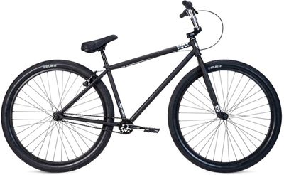 BMX Stolen Max (29 pouces) 2020 - Classic Black-Chrome - 23.25 TT