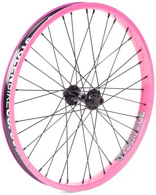 Stolen Rampage FA Front BMX Wheel - Cotton Candy - 20, Cotton Candy