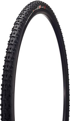 Challenge Grifo Tubeless Vulcanised CX Tyre - Black - 700c}, Black