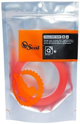 Orange Seal Tubeless Mountain Bike Rim Tape - 60 yrds 75mm}