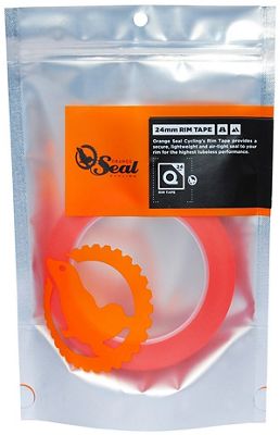 Orange Seal Tubeless Mountain Bike Rim Tape - 60 yrds 75mm