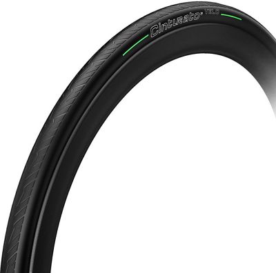 Pirelli Cinturato Velo TLR Road Tyre - Black - Tubeless, Black