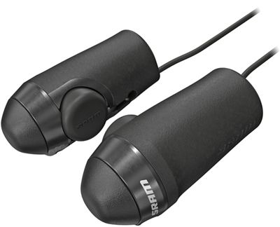 SRAM BlipGrip eTap Bar End Gear Shifters - Black - 22.2mm, Black