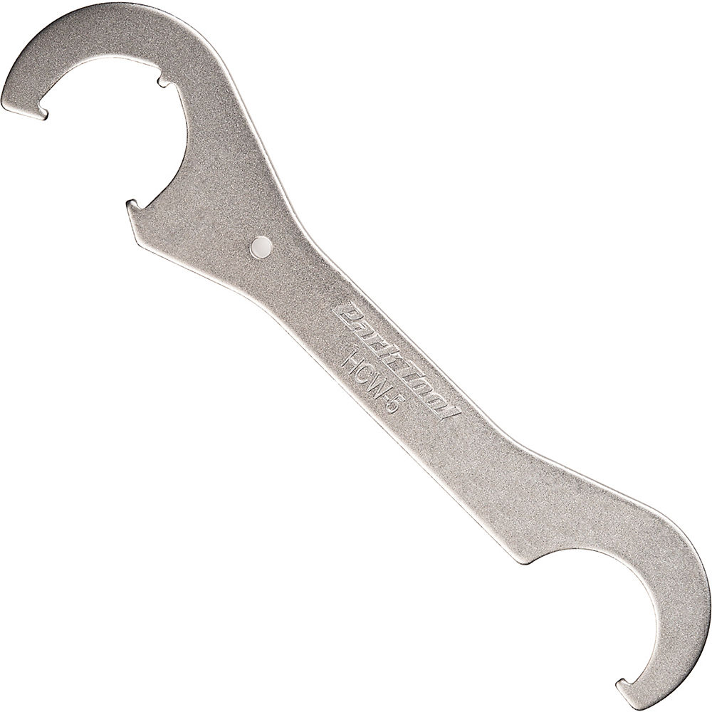 Clé à ergot de contre-écrou de pédalier Park Tool HCW5 - Argent, Argent