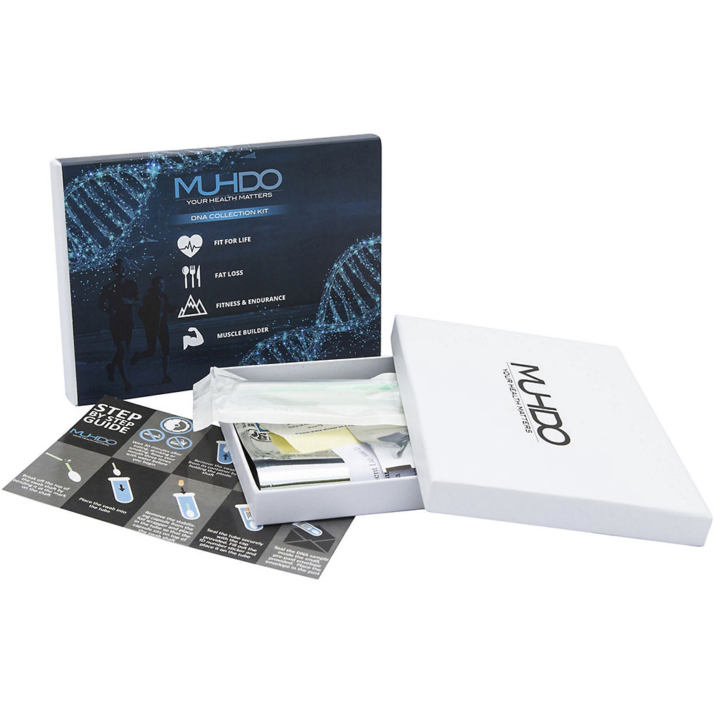 Muhdo DNA Test - Transparent