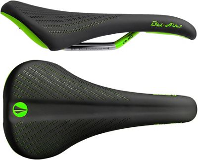 Selle SDG Bel Air 2.0 Cro-Mo - Noir - Vert