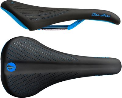 Selle SDG Bel Air 2.0 (rails en alliage/titane) - Noir - Cyan