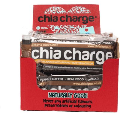 Chia Charge Flapjack 12 x 50g Review