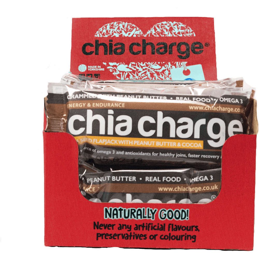 Chia Charge Flapjack 12 x 50g Review