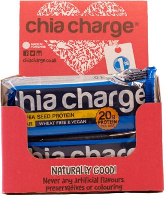 Chia Charge Crispy Bars 10 x60g Review