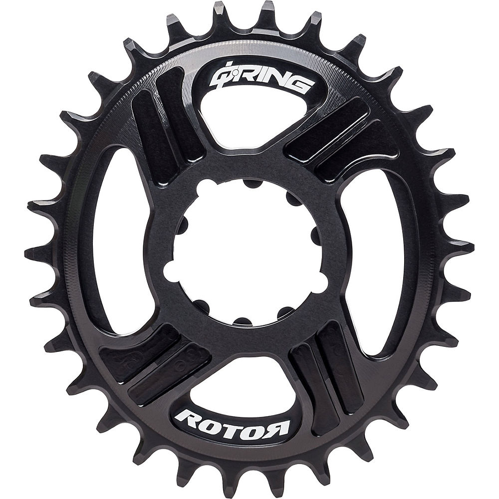 Rotor Q Rings DM Sram Boost 3 mm Offset - Noir - 4-Bolt, Noir