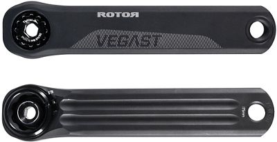 Rotor Vegast Crankarms - Noir, Noir