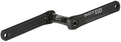 Rotor Aldhu Road Crank Arms - Black, Black