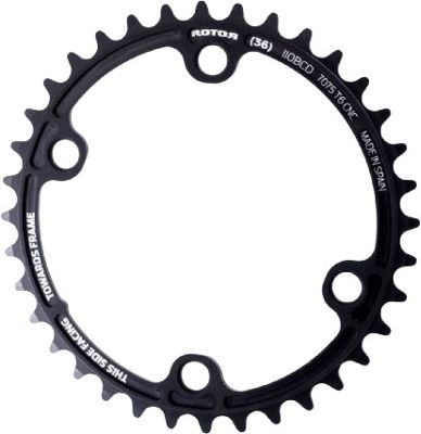 Rotor Round Chainring BCD110x4 Inner review