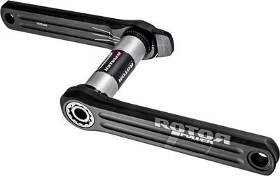 Rotor Inpower DM Road Crankset - Noir, Noir