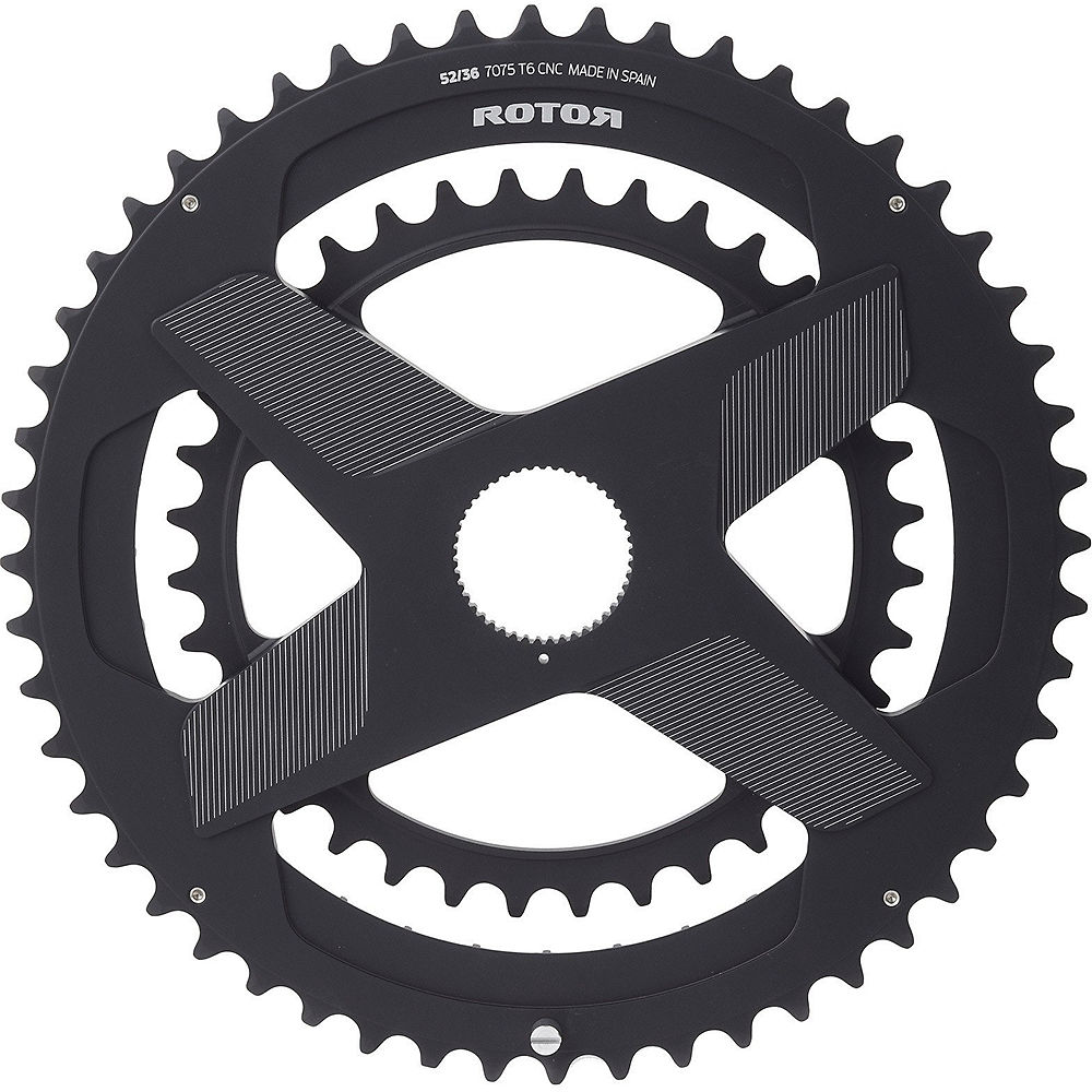 ComprarRotor Round Direct Mount Road Outer Chainrings - Negro - 50.34t, Negro