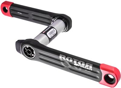 Rotor Inpower Direct Mount MTB Crankset - Black, Black