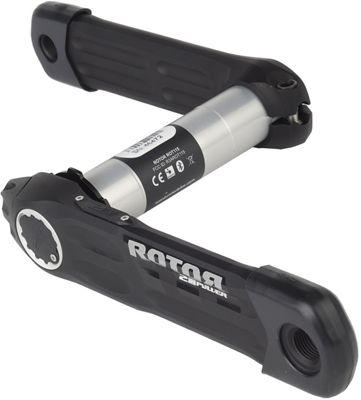Pédalier VTT Rotor 2Inpower - Noir, Noir