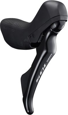 Shimano 105 R7020 2x11 Speed Disc Brake Lever - Black - Left Hand, Black
