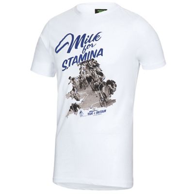 Stolen Goat Stamina T-Shirt  - Blanc, Blanc