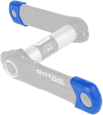 Rotor 2Inpower Crank Arm Bumper Set - Blue, Blue