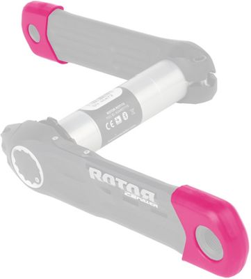 Rotor 2Inpower Crank Arm Bumper Set - Pink, Pink