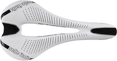 Click to view product details and reviews for Selle Italia Max Slr Gel Ti316 Superflow Bike Saddle White L3 145mm Wide White.
