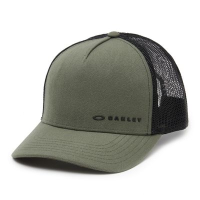 Oakley Chalten Cap - Brosse foncé - One Size